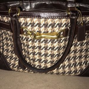Coach Houndstooth